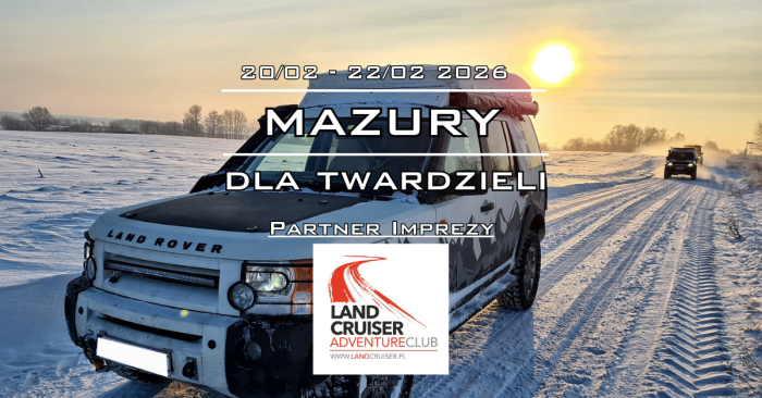 Zimowe Mazury 4x4 Dla Twardzieli