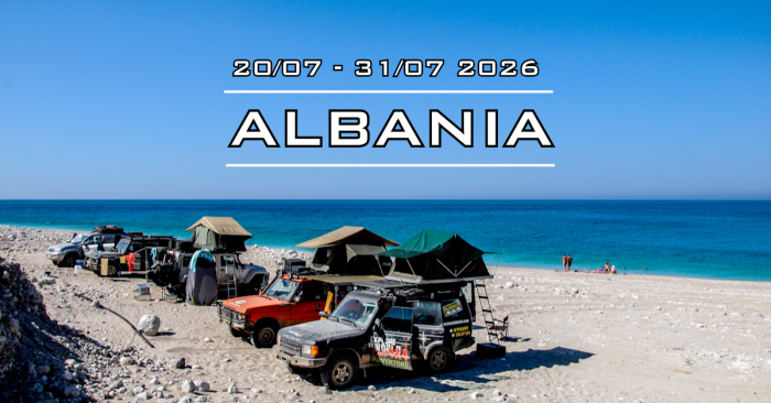 Wyprawa Albania 4x4 Północ – Południe