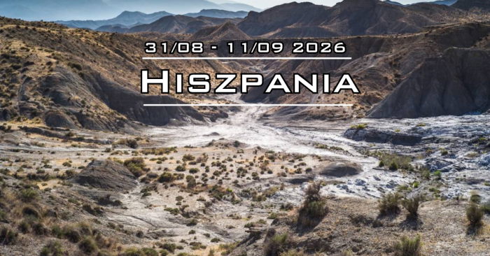 Wyprawa 4×4 Hiszpania  -  31/08-11/09 2026