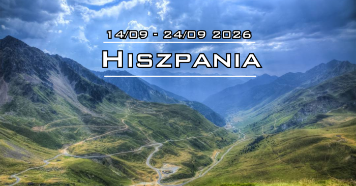 Wyprawa Hiszpania 4x4 Pireneje od morza do morza