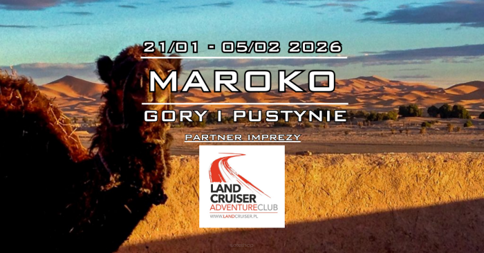 Wyprawa Maroko 4x4 – Góry i Pustynie