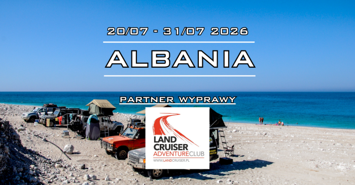Wyprawa Albania 4x4 Szlakiem Orłów Północ – Południe