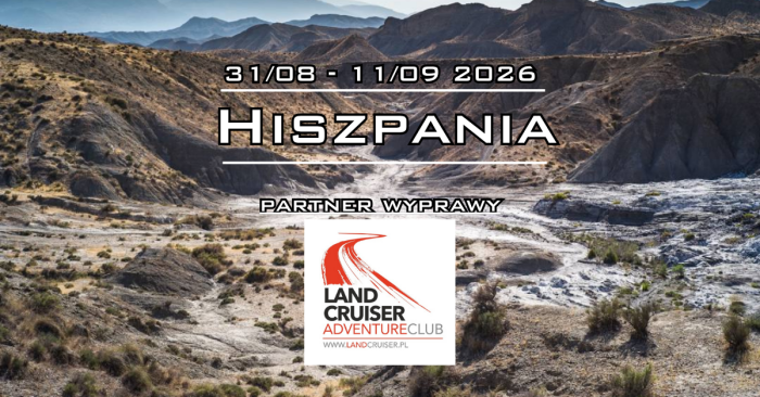Wyprawa 4×4 – Hiszpania Południowa Andaluzja