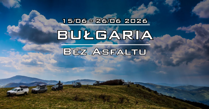 Wyprawa Bułgaria 4x4
