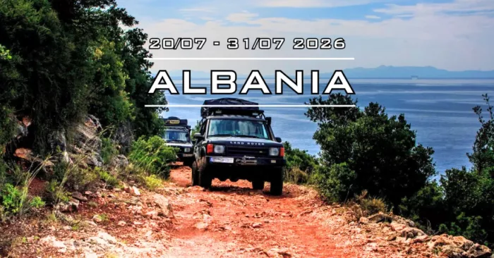 Wyprawa Albania 4x4 - 20/07-31/07 2026