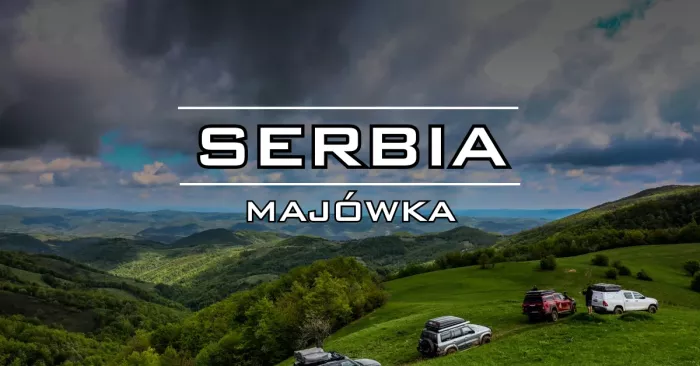 Majówka Serbia 4x4 - 2027