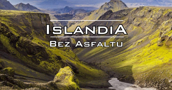 Islandia 4x4 - Lipiec/Sierpień 2027