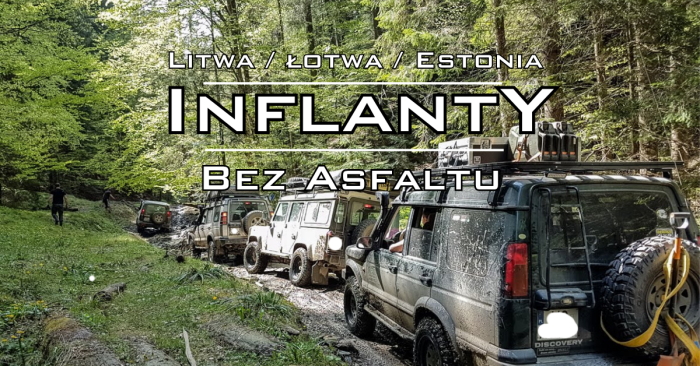 Litwa / Łotwa / Estonia Bez Asfaltu - Maj 2027